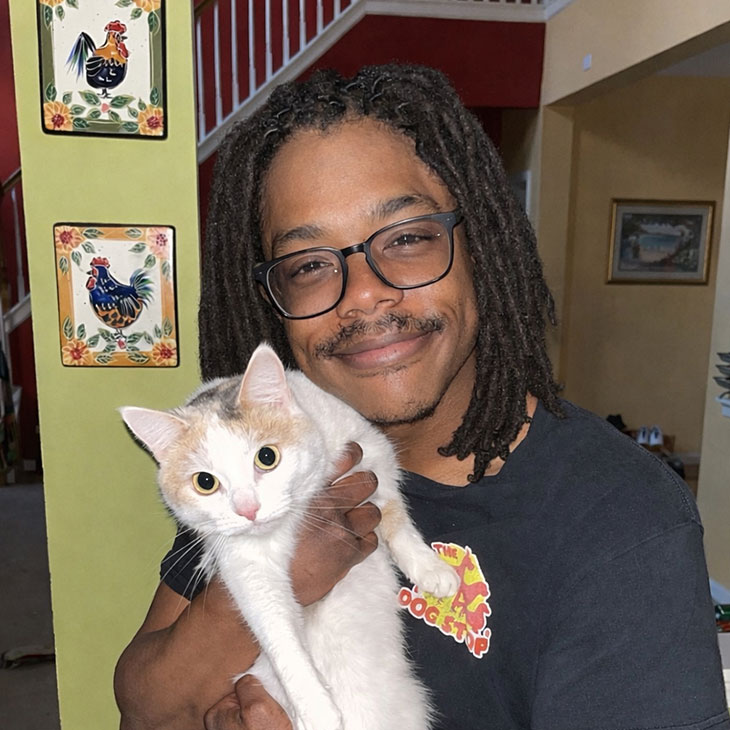 Malique B. - Full Time Pet Specialist - K-9 & Katnip Pet Services LLC